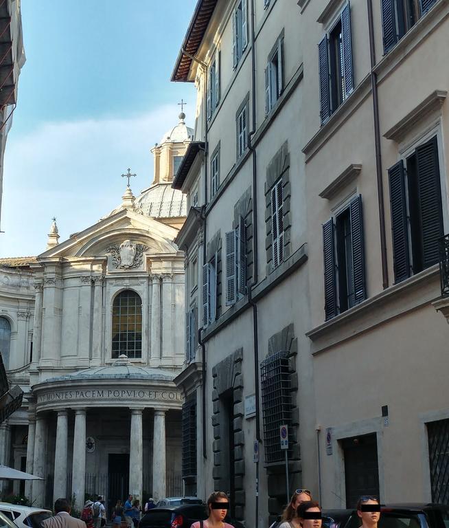 Dreaming Navona Rooms Roma Exterior foto