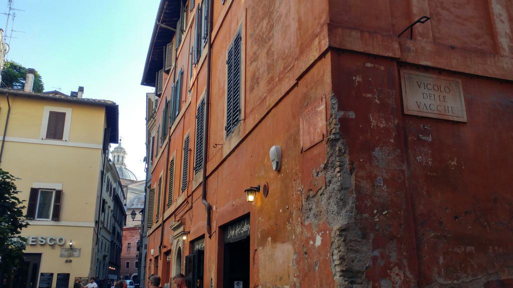 Dreaming Navona Rooms Roma Exterior foto