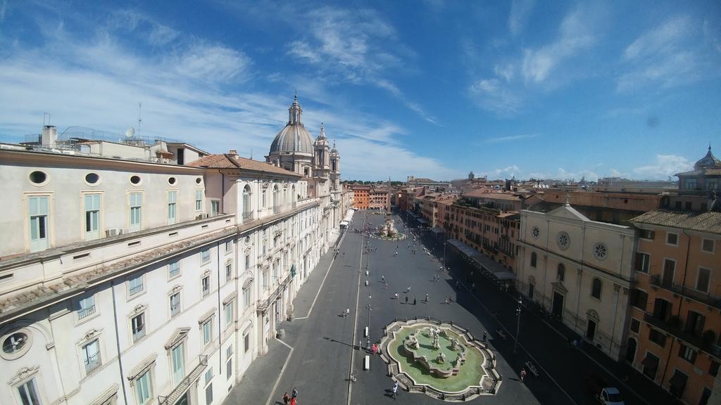 Dreaming Navona Rooms Roma Exterior foto