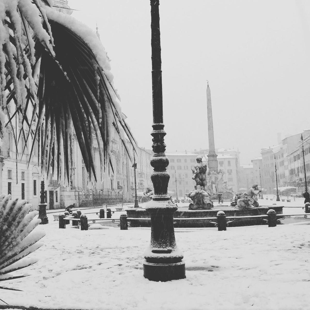 Dreaming Navona Rooms Roma Exterior foto