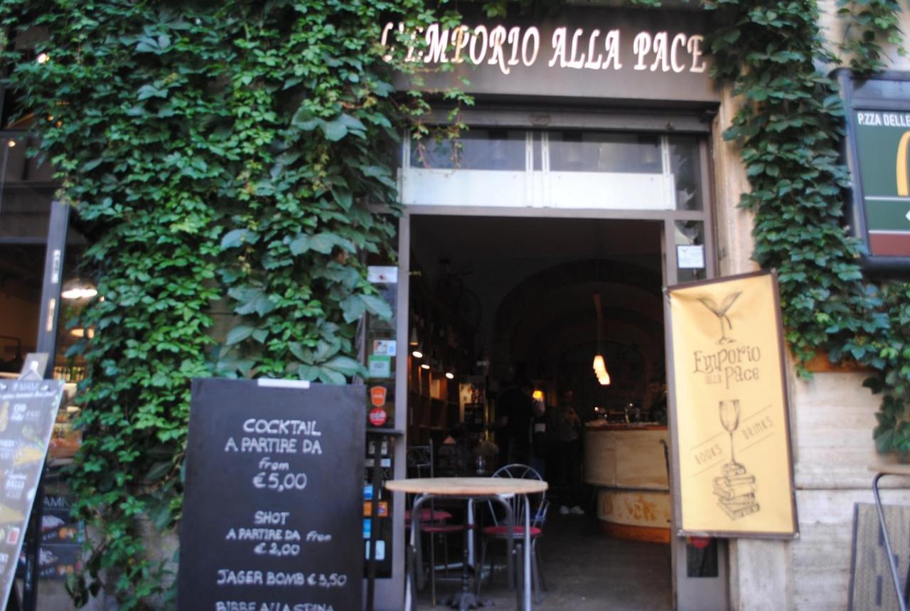 Dreaming Navona Rooms Roma Exterior foto